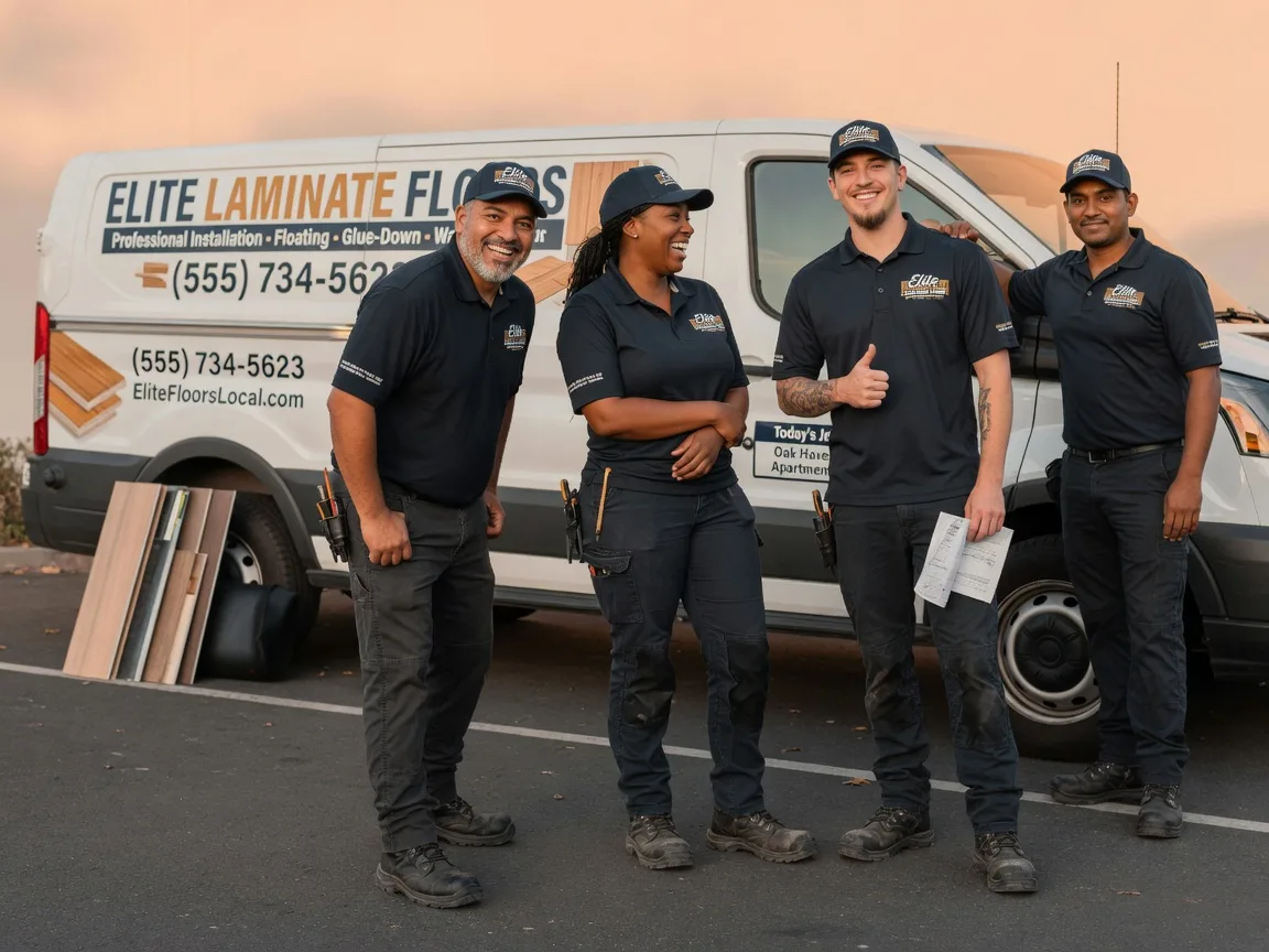 Laminate flooring installation company in Chapman Ranch, TX
